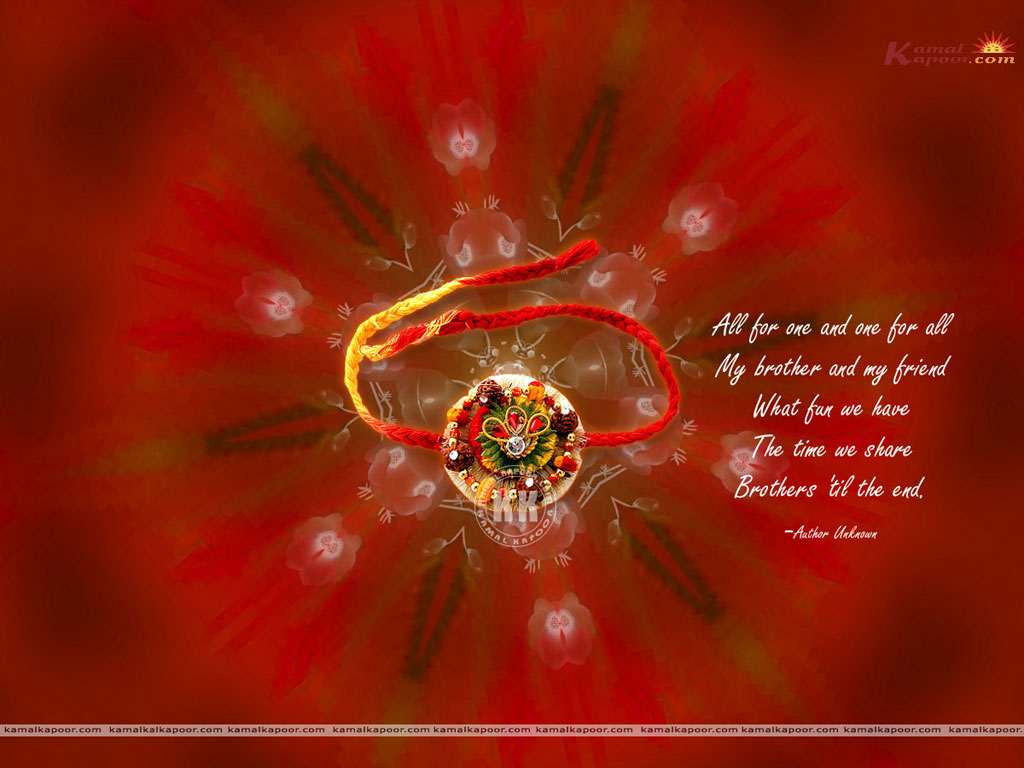 Rakhi Wallpaper Wallpaper